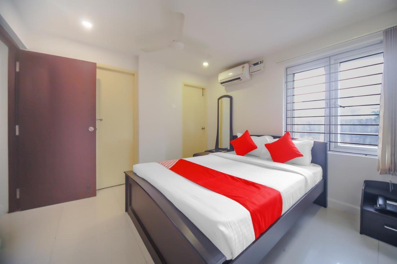 Super Hotel O Pride Hospitality Nungambakkam Chennai Exterior foto