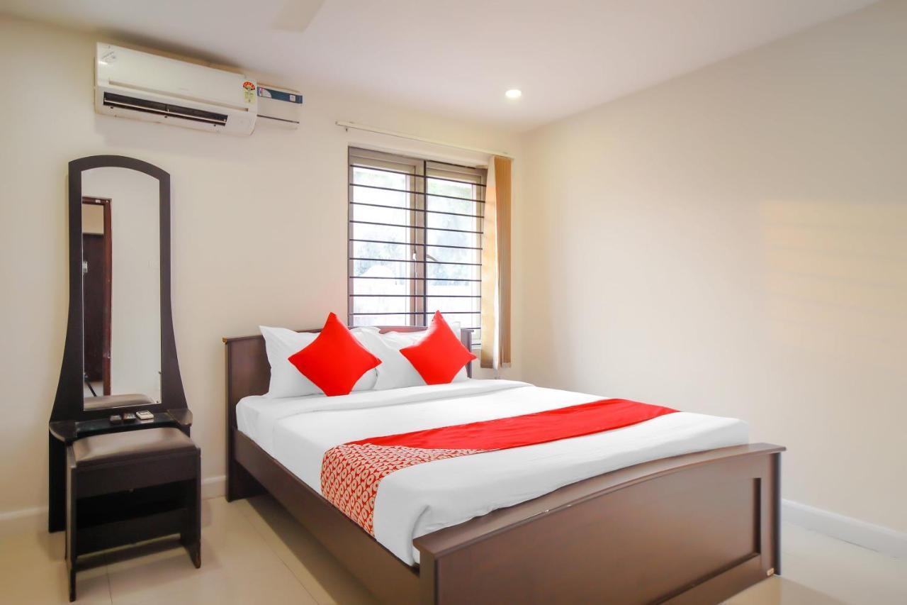 Super Hotel O Pride Hospitality Nungambakkam Chennai Exterior foto