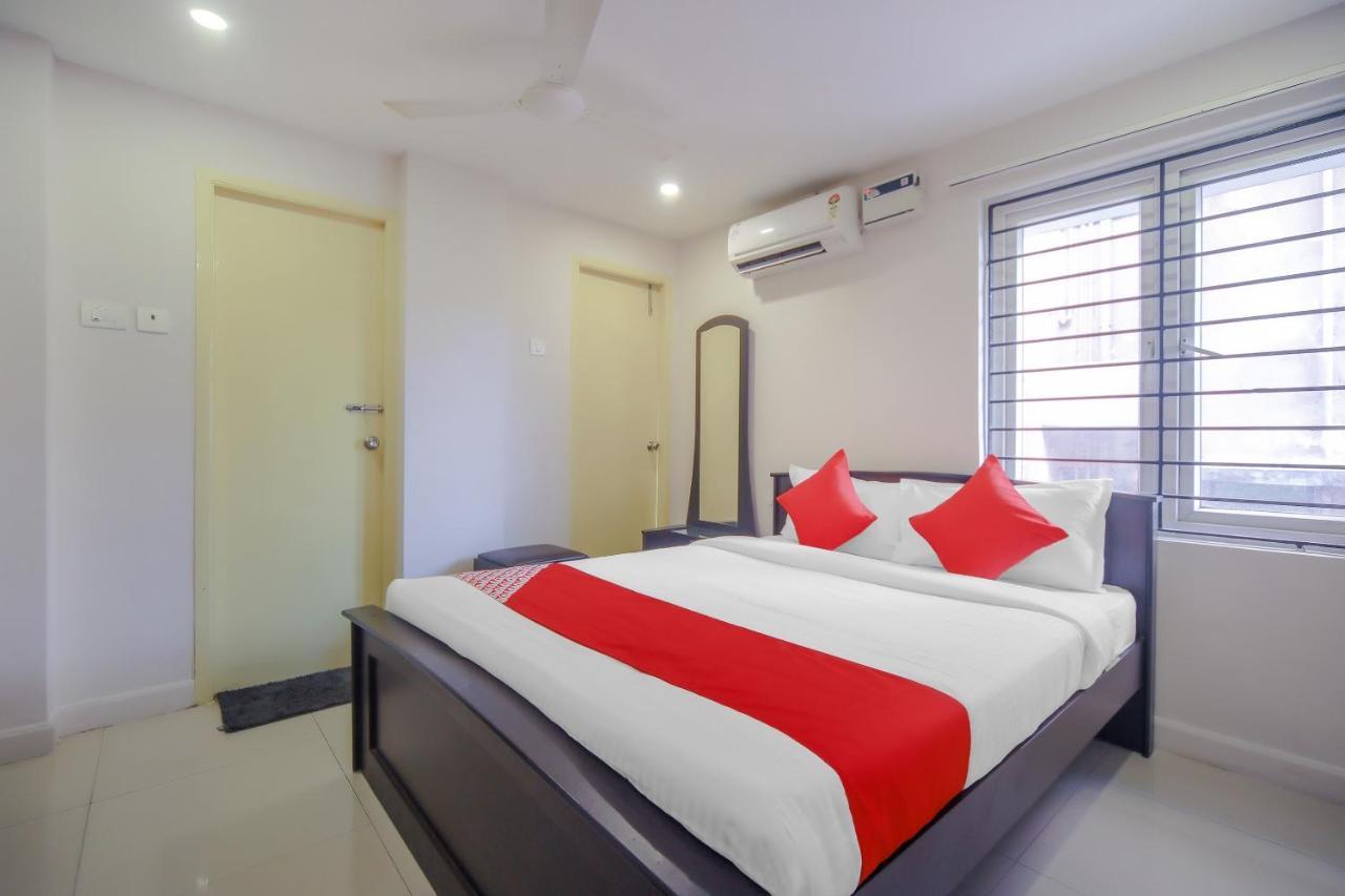 Super Hotel O Pride Hospitality Nungambakkam Chennai Exterior foto