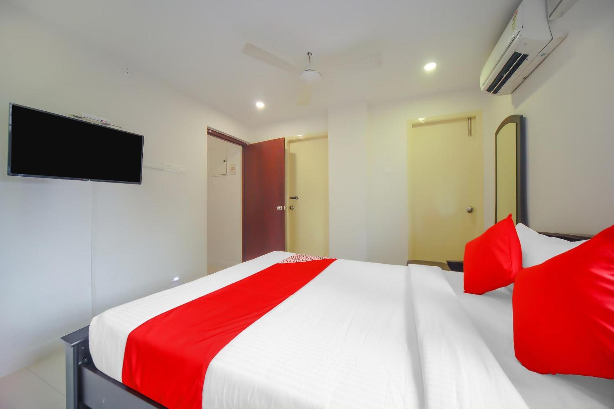 Super Hotel O Pride Hospitality Nungambakkam Chennai Exterior foto