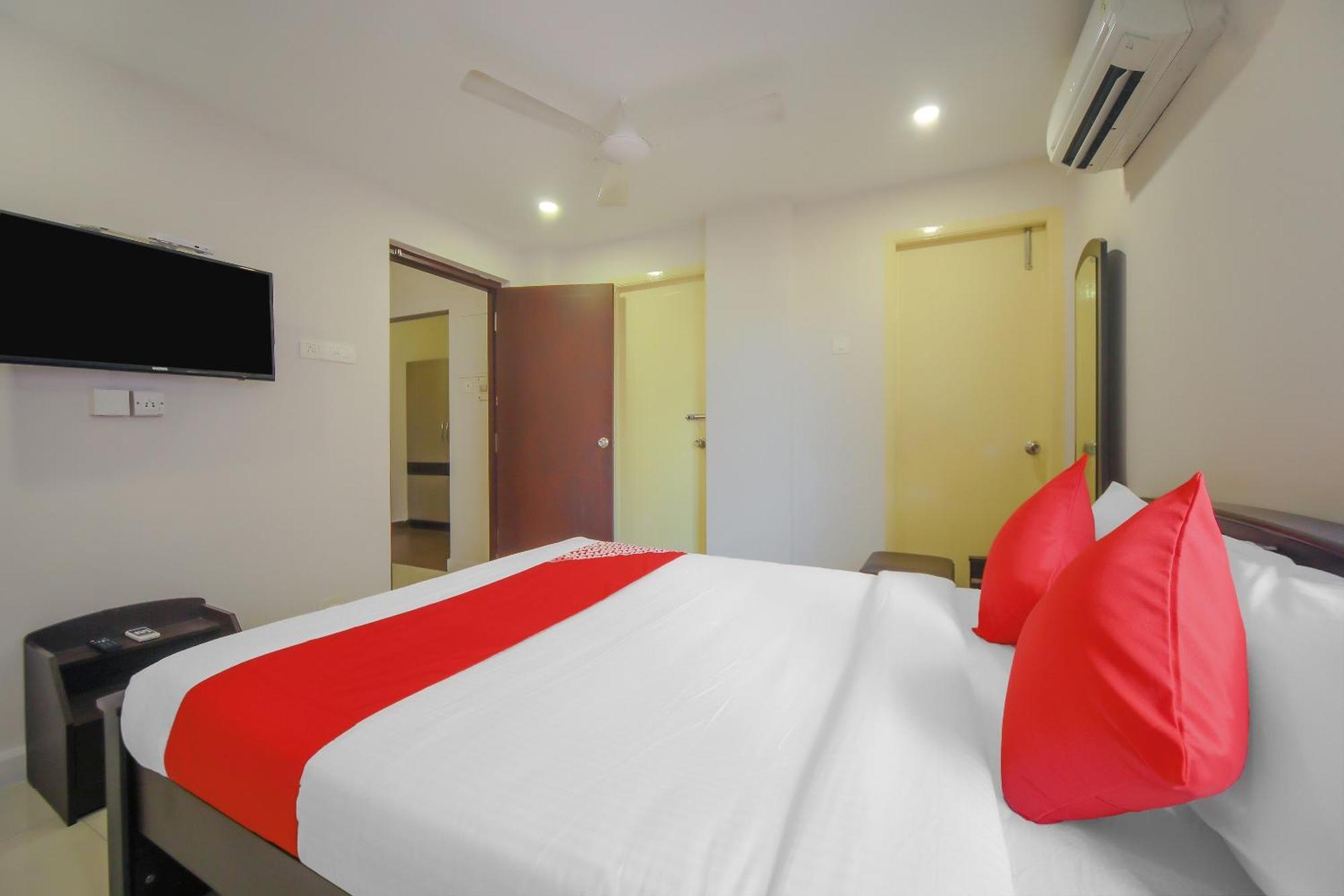 Super Hotel O Pride Hospitality Nungambakkam Chennai Exterior foto