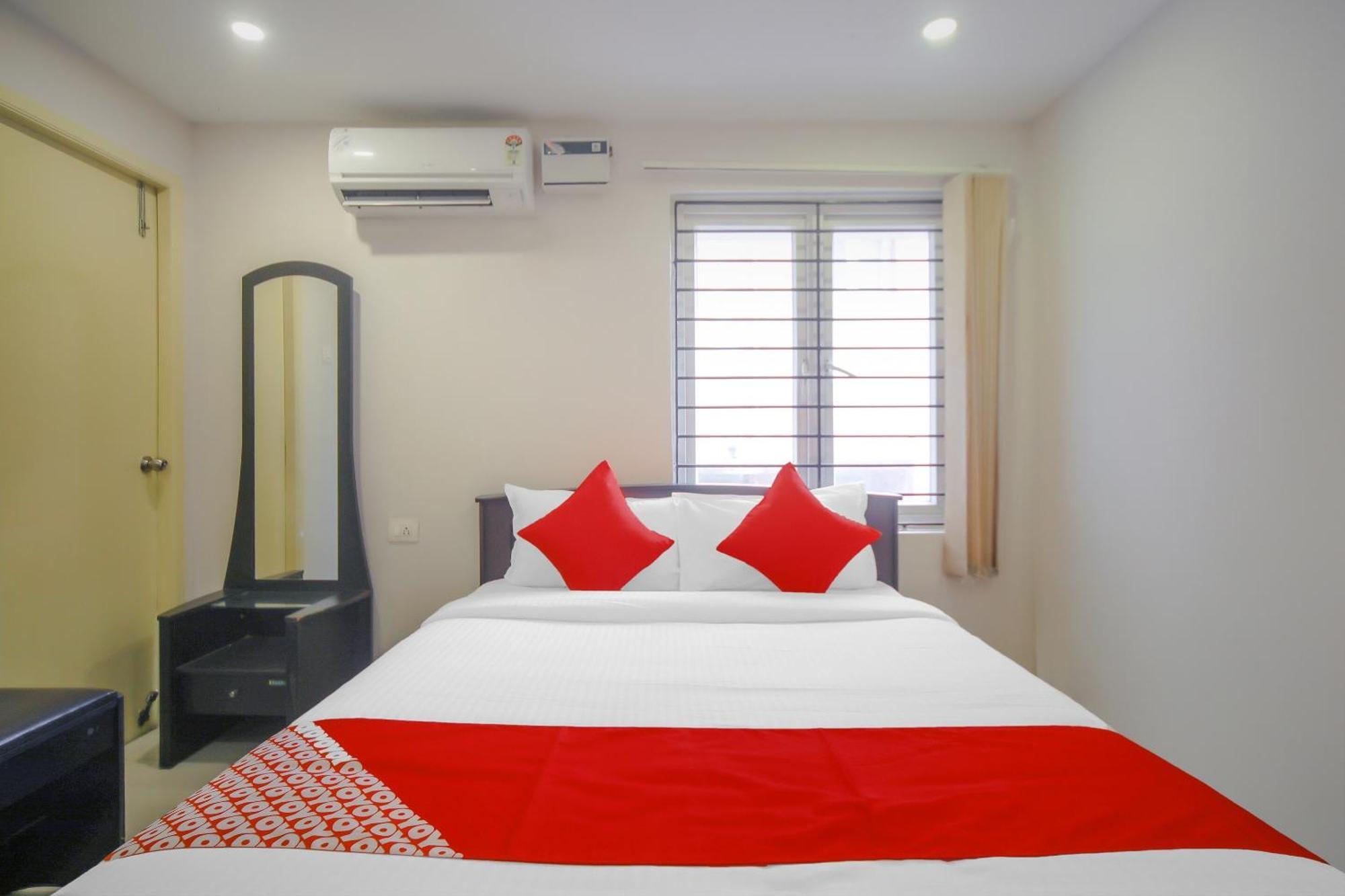 Super Hotel O Pride Hospitality Nungambakkam Chennai Exterior foto